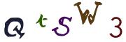 CAPTCHA visuel