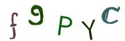 CAPTCHA visuel