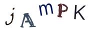CAPTCHA visuel