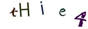 CAPTCHA visuel