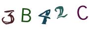 CAPTCHA visuel