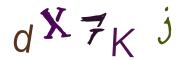 CAPTCHA visuel