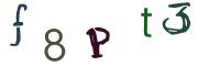 CAPTCHA visuel