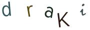 CAPTCHA visuel