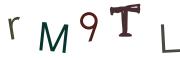 CAPTCHA visuel