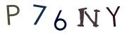 CAPTCHA visuel