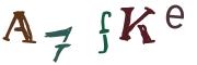CAPTCHA visuel