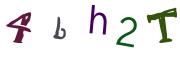 CAPTCHA visuel