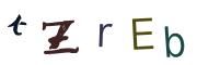 CAPTCHA visuel