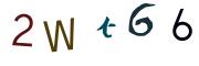 CAPTCHA visuel