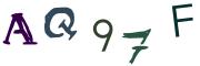 CAPTCHA visuel