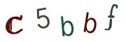 CAPTCHA visuel