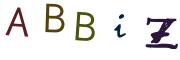 CAPTCHA visuel