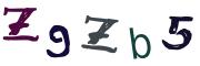 CAPTCHA visuel