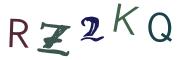 CAPTCHA visuel