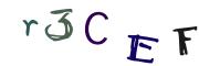CAPTCHA visuel