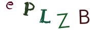 CAPTCHA visuel