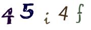 CAPTCHA visuel