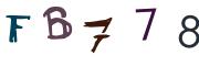 CAPTCHA visuel