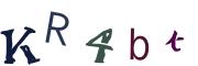 CAPTCHA visuel