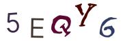 CAPTCHA visuel