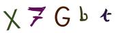 CAPTCHA visuel