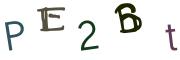 CAPTCHA visuel