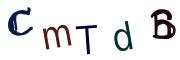 CAPTCHA visuel