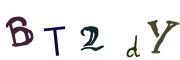 CAPTCHA visuel