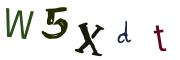 CAPTCHA visuel