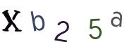 CAPTCHA visuel