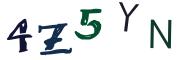 CAPTCHA visuel