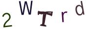 CAPTCHA visuel