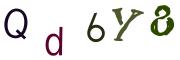 CAPTCHA visuel