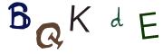 CAPTCHA visuel