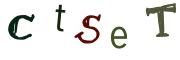 CAPTCHA visuel