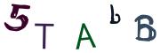 CAPTCHA visuel