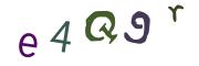 CAPTCHA visuel