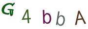 CAPTCHA visuel