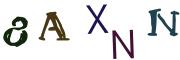 CAPTCHA visuel