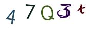 CAPTCHA visuel