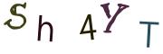 CAPTCHA visuel
