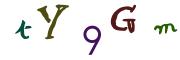CAPTCHA visuel
