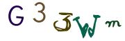 CAPTCHA visuel