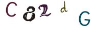 CAPTCHA visuel