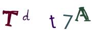 CAPTCHA visuel