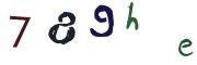 CAPTCHA visuel