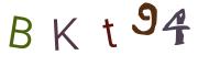CAPTCHA visuel