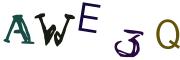 CAPTCHA visuel