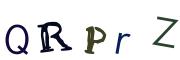 CAPTCHA visuel